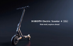 Der Xiaomi Electric Scooter 4 Ultra ist der neue Flaggschiff-E-Scooter von Xiaomi. (Bild: Xiaomi)