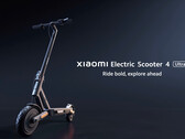 Der Xiaomi Electric Scooter 4 Ultra ist der neue Flaggschiff-E-Scooter von Xiaomi. (Bild: Xiaomi)