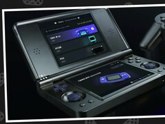 Youniq Duo weist ein Design auf, das dem des Anbernic RG DS ähnelt.