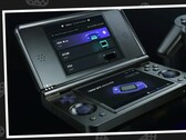 Youniq Duo weist ein Design auf, das dem des Anbernic RG DS ähnelt.