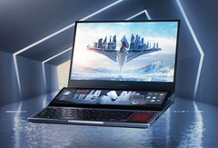 Das Asus ROG Zephyrus Duo 15 bietet eine mächtige Gaming-Performance, vor allem mit einem speziellen vBIOS. (Bild: Asus)