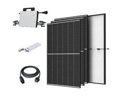 Balkonkraftwerk mit langlebigen Glas-Glas-Modulen und N-Typ-Technologie