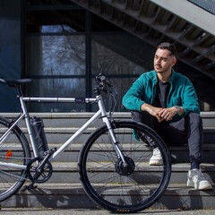 Dieses Kit macht aus konventionellen Fahrrädern ein E-Bike