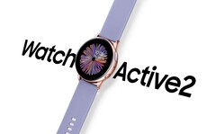 Die neueste Version der Samsung Galaxy Watch Active2 passt perfekt zum Galaxy S21 in Phantom Violet. (Bild: Samsung)