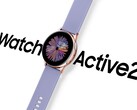 Die neueste Version der Samsung Galaxy Watch Active2 passt perfekt zum Galaxy S21 in Phantom Violet. (Bild: Samsung)