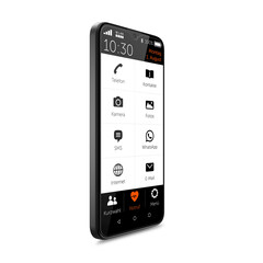 GS5 Senior: Smartphone für ältere Semester (Bild: Gigaset)