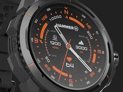 Die Hammer 2 ist eine Outdoor-Smartwatch (Bildquelle: Hammer)