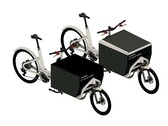 Inga: E-Cargobike mit Solarzellen