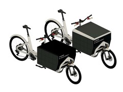 Inga: E-Cargobike mit Solarzellen