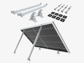 Solarmodul-Halterungen für PV-Anlagen mit flexibel einstellbaren Winkeln