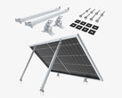 Solarmodul-Halterungen für PV-Anlagen mit flexibel einstellbaren Winkeln