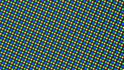 Subpixelstruktur (Frontdisplay)
