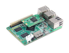 XPI-3128: Günstiger und kompakter Einplatinenrechner ist pinkompatibel zum Raspberry Pi