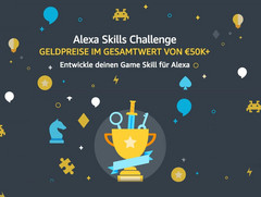 Developer Challenge: Amazon ruft zur Alexa Skills Challenge für Games.