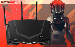 Turbo fürs Netzwerk: Netgear WiFi-Router Nighthawk Pro Gaming XR500 und 10G-Switch SX10
