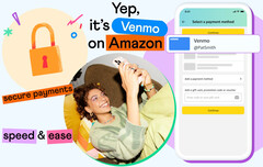 Amazon: US-Kunden können ihre Weihnachtsgeschenke mit Venmo bezahlen.