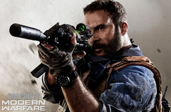game Sales Award Oktober geht an Call of Duty: Modern Warfare.