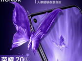 Honor 20S: Neue stylische Renderbilder des Honor-Handys.