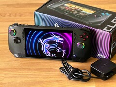 Mobile PC-Gaming-Konsole mit Core Ultra 7 und 1 TB SSD: MSI Claw A1M (Bild: Andreas Osthoff).