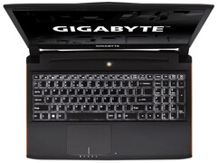 Test Gigabyte P55W V4 Notebook