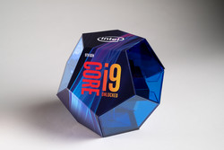 Der Intel Core i9-9900K, zur Verfügung gestellt von Intel