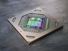 Die AMD Radeon RX 6800M soll die Performance der Nvidia GeForce RTX 3080 übertreffen. (Bild: AMD)