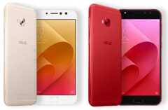 Das Zenfone 4 Selfie Pro bietet eine 24 Megapixel Frontkamera mit 5 Megapixel-Sidekick.