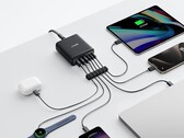 Das neue Anker Ladegerät (112W, 6 Ports) kostet laut UVP knapp 40 Euro. (Bildquelle: Amazon)