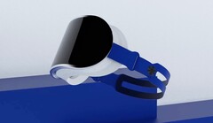 Apples VR-Headset greift offenbar Designelemente der AirPods Max und der Apple Watch auf. (Bild: Concept Creator)
