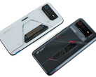 von links: Asus ROG Phone 6 Pro und ROG Phone 6