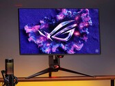 Der Asus ROG Swift OLED PG27UCDM kann bei ersten Händlern bereits bestellt werden. (Bildquelle: Asus)