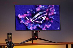 Der Asus ROG Swift OLED PG27UCDM kann bei ersten Händlern bereits bestellt werden. (Bildquelle: Asus)