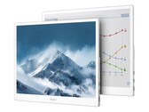 Das Bigme B13 Pro kann über ein Kabel mit einem Laptop verbunden werden.
