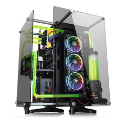 Thermaltake Core P90: Extravagantes, offenes PC-Gehäuse vorgestellt