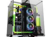 Thermaltake Core P90: Extravagantes, offenes PC-Gehäuse vorgestellt