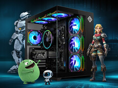 Gaming-PCs und Spiele-Konsolen wieder gefragt: Während die Nachfrage für Handys, Home-Audio, Tablets und TVs sinkt, boomen Game-Konsolen, Desktop-PCs und Notebooks (Bild: CSL Computer).