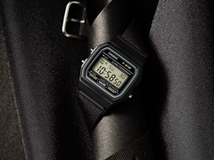 Die Casio F-91WF-1A ist eine von drei neuen Uhren und kostet um die 40 Euro