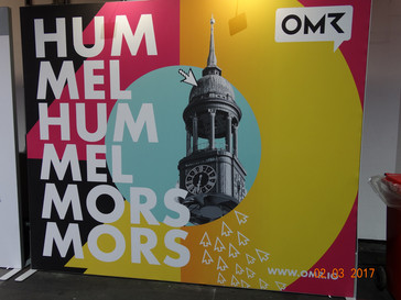 Impressionen von dem Online Marketing Rockstars Festival 2017 in Hamburg