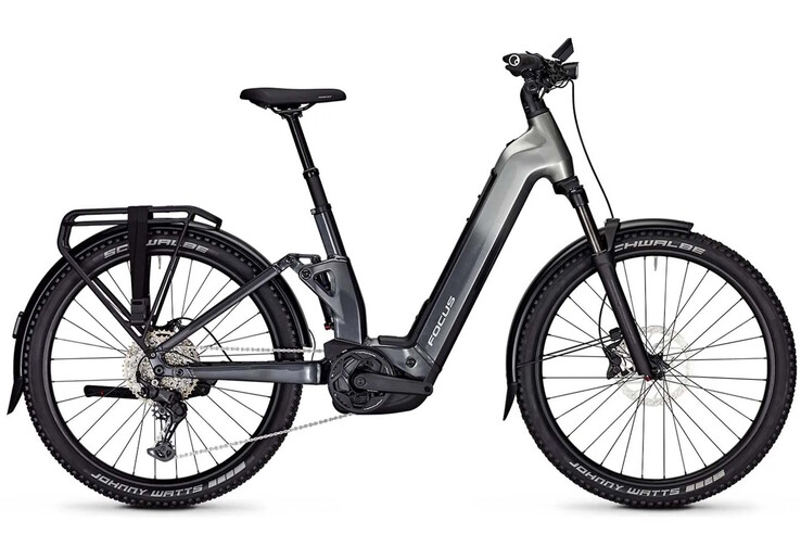 Das Focus Aventura² FS 6.8 könnte man auch als SUV-E-Bike bezeichnen