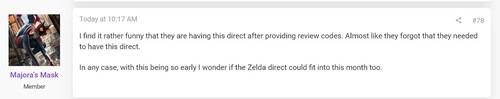 Majora's Mask Beitrag zu den Testversionen von Fire Emblem Fortune’s Weave