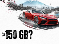 Forza Horizon 6 soll über 150GB groß sein