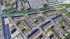 GNSS-Testfahrt: City