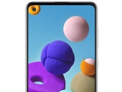 Das Galaxy A21s soll ungefähr 200 Euro kosten (Bild: Winfuture)