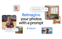 Gemini Bildbearbeitung: Update bringt KI-gestütztes Editing für präzise Fototransformationen (Bildquelle: Google)