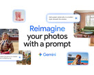Gemini Bildbearbeitung: Update bringt KI-gestütztes Editing für präzise Fototransformationen (Bildquelle: Google)