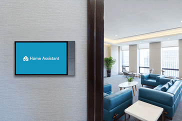Auch die Integration von Home Assistant ist möglich.