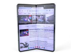 Test Samsung Galaxy Z Fold 4 Smartphone