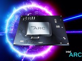 Intel bietet jetzt zwei weitere, dedizierte Arc-GPUs für Notebooks an. (Bild: Intel, bearbeitet)
