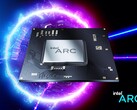 Intel bietet jetzt zwei weitere, dedizierte Arc-GPUs für Notebooks an. (Bild: Intel, bearbeitet)