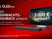 LG startet eine Weihnachts-Cashback-Aktion auf OLED-TVs und Soundbars. (Bild: LG)